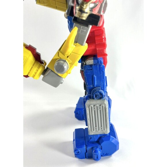 Saban's Power Rangers Beast Morphers Beast-X Megazord 2018 Hasbro 10" - Picture 8 of 13